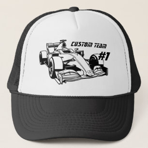  Formula Racing port Cars gifts motorsport dads Trucker Hat
