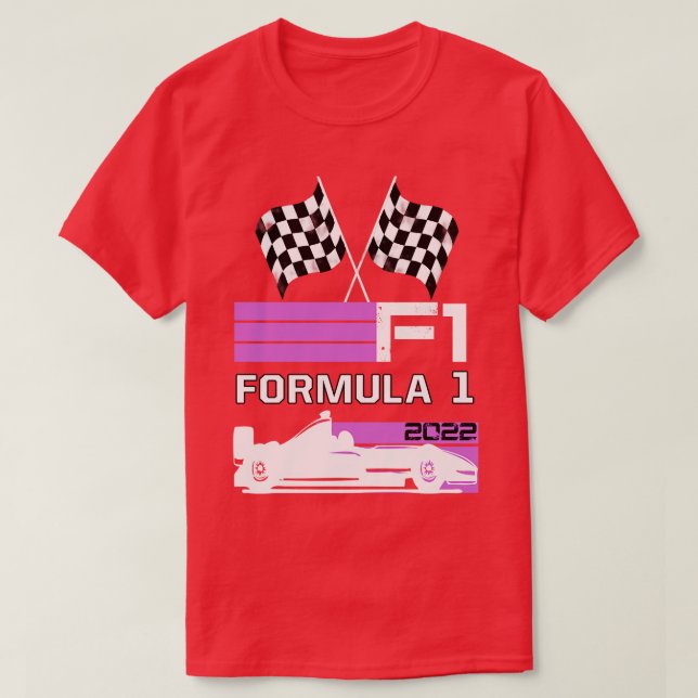 Formula T-Shirt (Design Front)