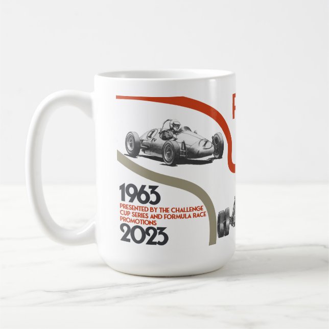 Formula Vee 60th Mug (Left)