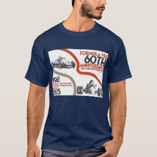 Formula Vee 60th tshirt (men)