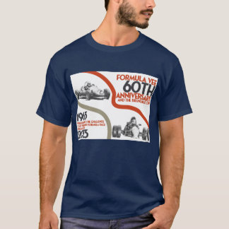 Formula Vee 60th tshirt (men)