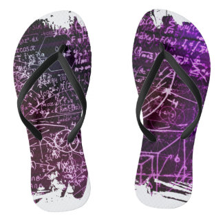 Formulas in mathematical space flip flops