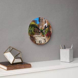 fornalutx clock in Mallorca