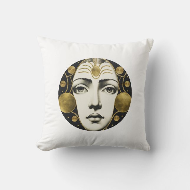 Fornasetti Aesthetic Cushion (Front)