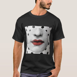 Fornasetti Dots Face325 T-Shirt
