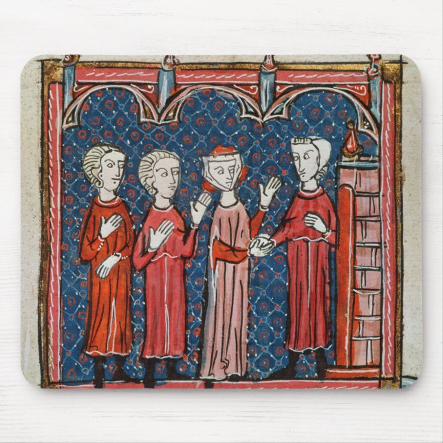 Fornication and Crime Committed by a Priest Mouse Mat (Front)