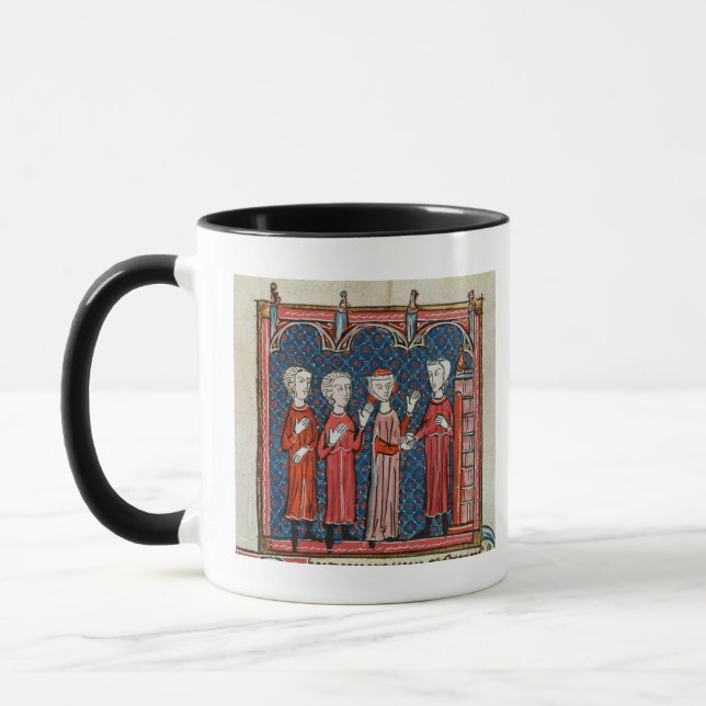 Fornication and Crime Committed by a Priest Mug (Left)