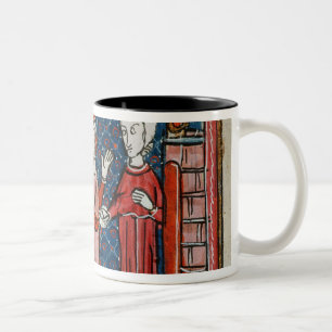Fornication and Crime Committed by a Priest Two-Tone Coffee Mug