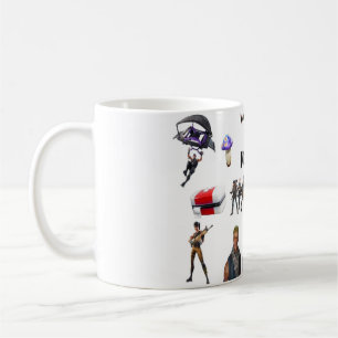 fornite coffee mug