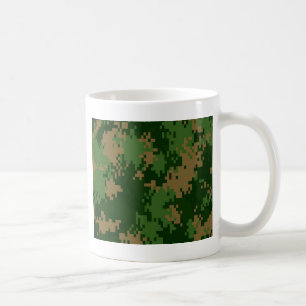 Forrest Camo Coffee Mug