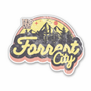 Forrest City, Arkansas  Sticker