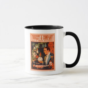 Forrest & Company Man of Many Mysteries Magic Mug