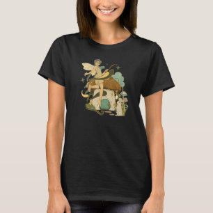 Forrest Elf Fantasy White Fairy T-Shirt