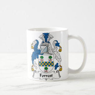 Forrest Family Crest Coffee Mug