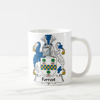 Forrest Family Crest Coffee Mug