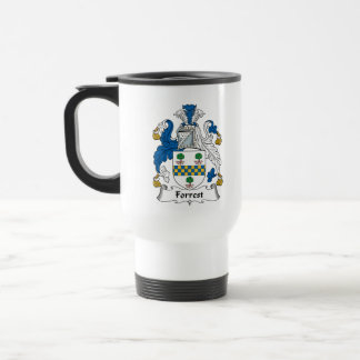 Forrest Family Crest Travel Mug