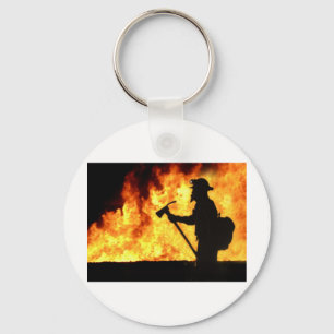 Forrest Fire Key Ring