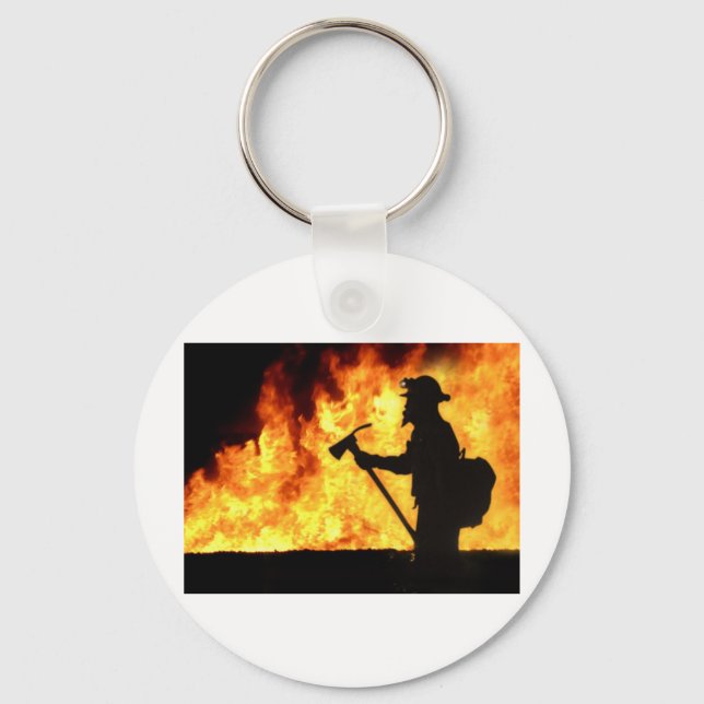 Forrest Fire Key Ring (Front)
