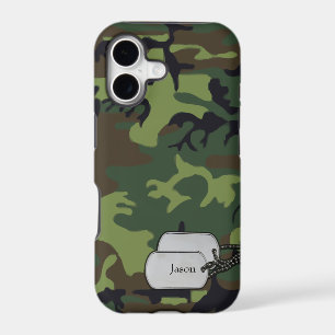 Forrest Green and Brown Military  Camouflage