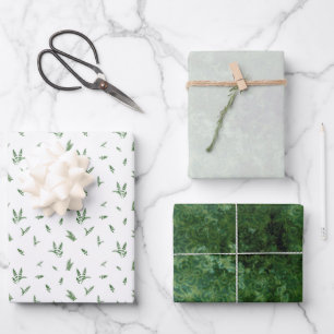 Forrest Green Collection  Wrapping Paper Sheet