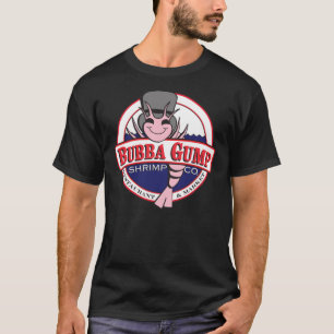 Forrest Gump - Bubba Gump Shrimp Co. Classic T-Shi T-Shirt