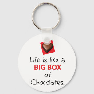 Forrest Gump fans Key Ring