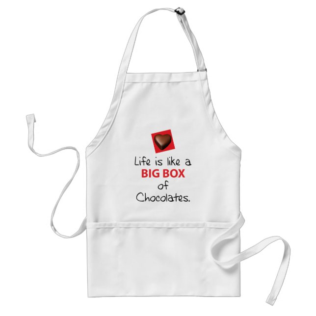 Forrest Gump fans Standard Apron (Front)