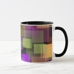 Forrest of Squares Mug2 Mug