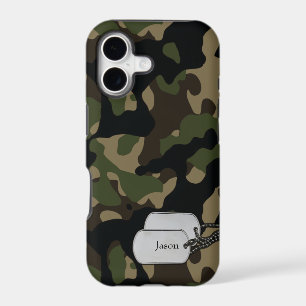 Forrest Trees and Foliage Military Camouflage