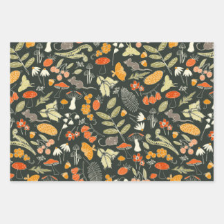 Forrest Wrapping Paper Sheet