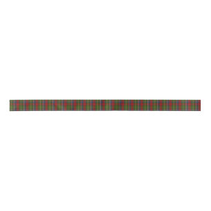 Forrester Clan Tartan Plaid Ribbon Satin Ribbon