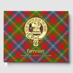 Forrester Family Reunion Guest Book