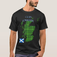 Forrester Scottish Clan Tartan Scotland