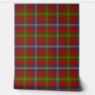 Forrester Tartan Plaid Scottish Clan Wallpaper