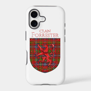 Forrester Tartan Scottish Plaid Lion Rampant