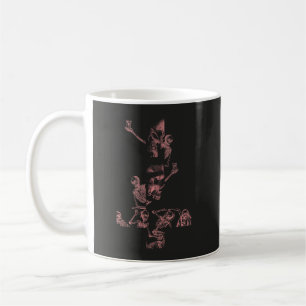 Forsaken Cross - Gothic Streetwear Design Coffee Mug