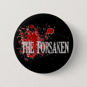 Forsaken Pen 6 Cm Round Badge