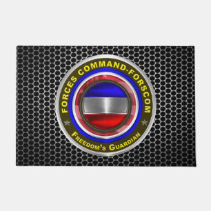 FORSCOM FORCES COMMAND DOORMAT