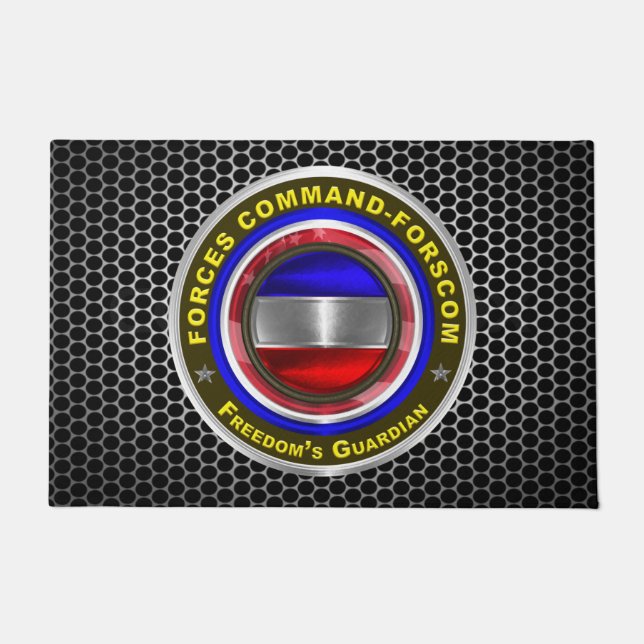 FORSCOM FORCES COMMAND DOORMAT (Front)