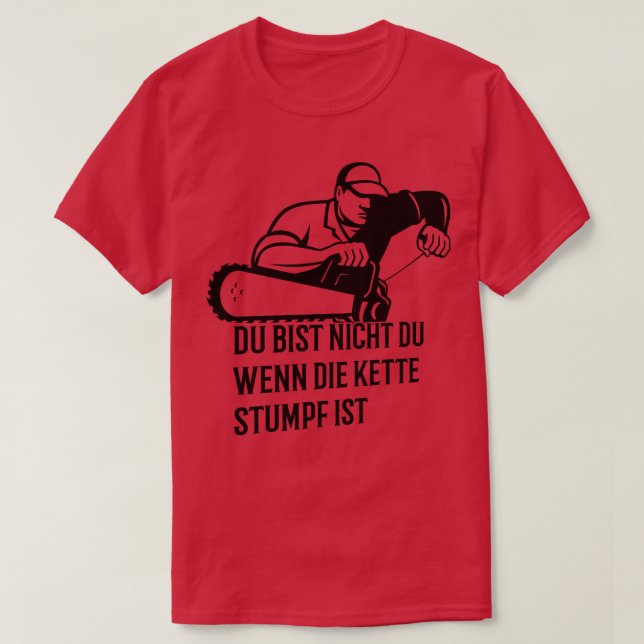 Forstarters penter Zimmermann Frster 2 T-Shirt (Design Front)
