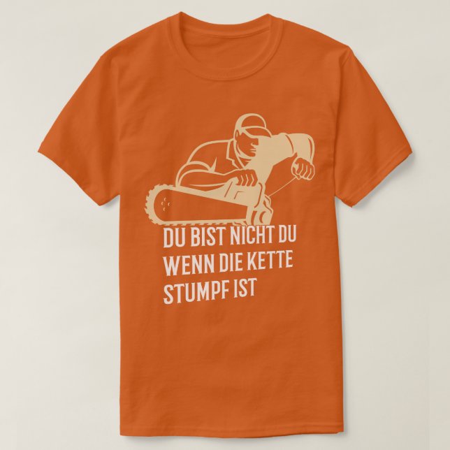 Forstarters penter Zimmermann Frster T-Shirt (Design Front)