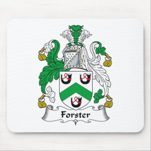 Forster Family Crest Mouse Mat