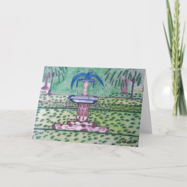 Forsyth Park Card (Front)