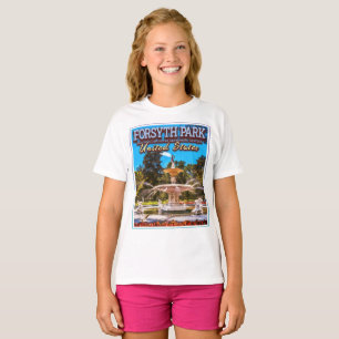 FORSYTH PARK - FORSYTH FOUNTAIN - SAVANNAH GEORGIA T-Shirt