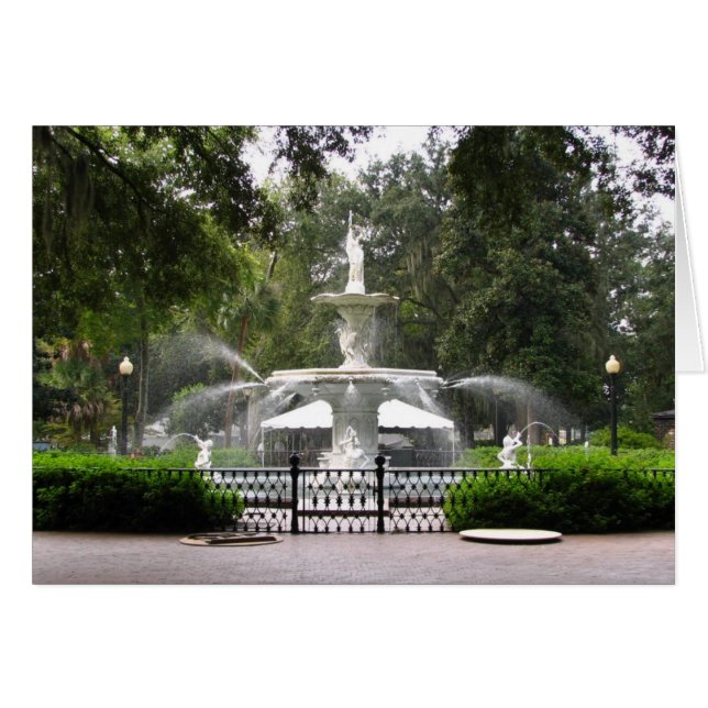 Forsyth Park Fountain (Front Horizontal)