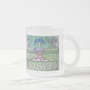 Forsyth Park-mug Frosted Glass Coffee Mug