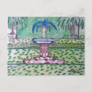 Forsyth Park Postcard