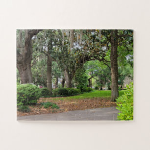 Forsyth Park, Savannah GA Jigsaw Puzzle