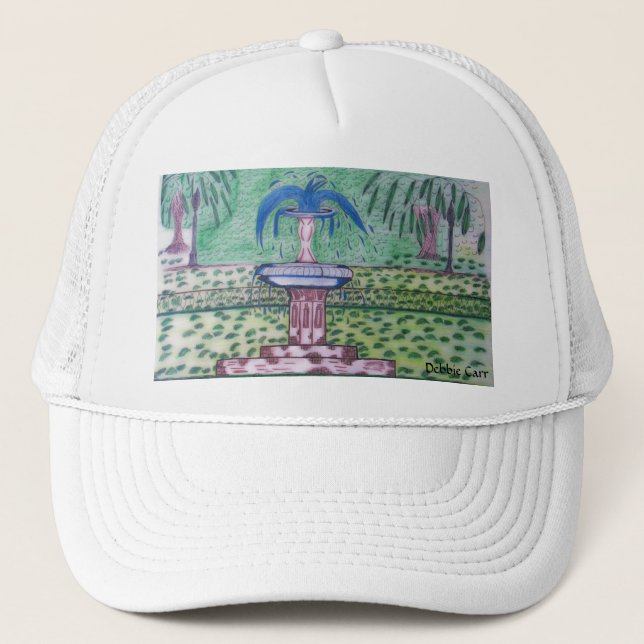 Forsyth Park Trucker Hat (Front)