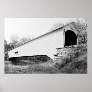 Forsythe Bridge Poster